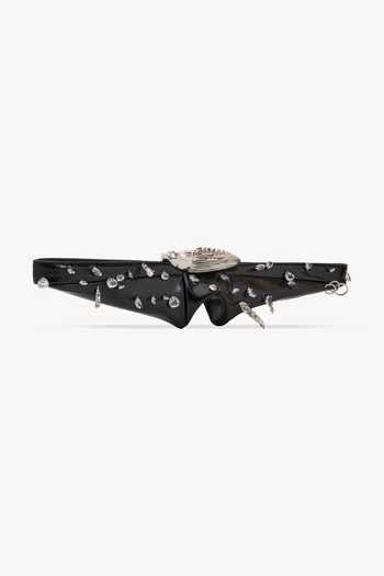 Outhouse Koko Embellished Wing Clutch 
