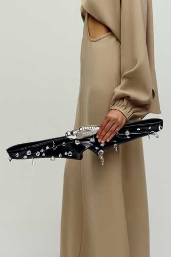 Outhouse Koko Embellished Wing Clutch 