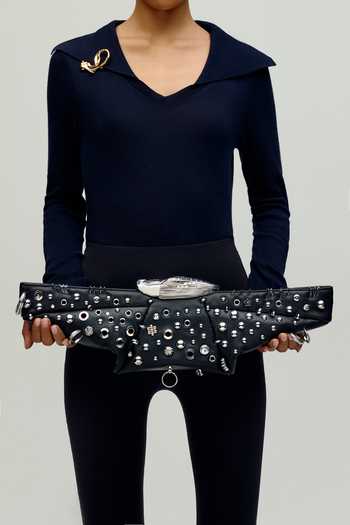 Outhouse Koko Aeronaut Studded Clutch 