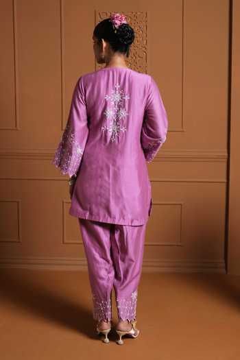 Sonia Khatri The Afreen Embroidered Kurta Set