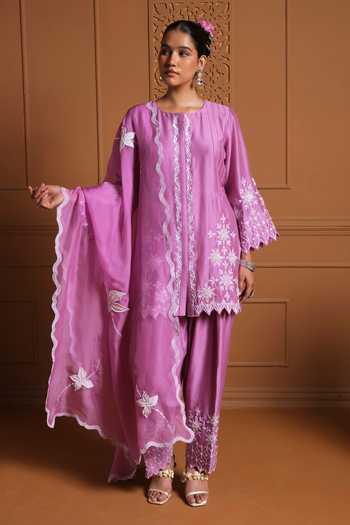 Sonia Khatri The Afreen Embroidered Kurta Set