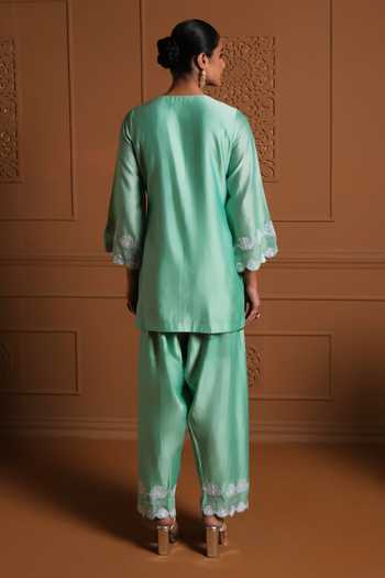 Sonia Khatri Firdaus Embroidered Kurta Set