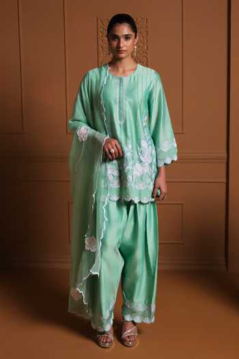 Sonia Khatri Firdaus Embroidered Kurta Set