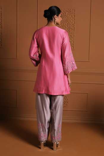 Sonia Khatri Gulaal Embroidered Kurta Set