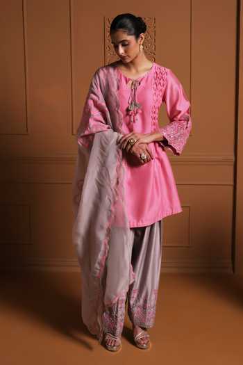 Sonia Khatri Gulaal Embroidered Kurta Set