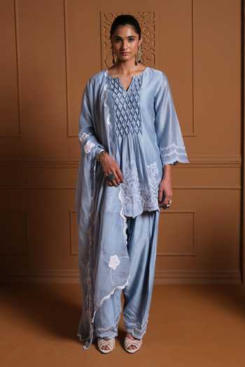 Sonia Khatri Niloufer Embroidered Kurta Set