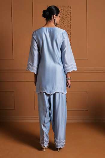 Sonia Khatri Niloufer Embroidered Kurta Set