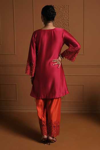 Sonia Khatri Noorani Hand Embroidered Kurta Set