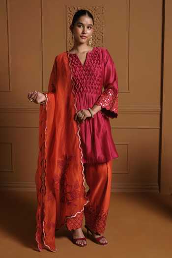 Sonia Khatri Noorani Hand Embroidered Kurta Set