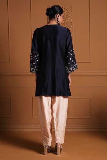 Sonia Khatri Shabnam Hand Smocked Kurta Set