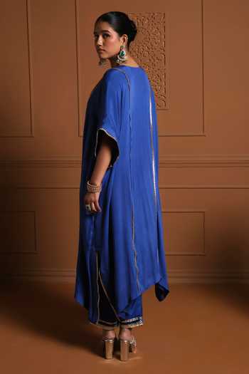 Sonia Khatri The Aks Embroidered Kaftan & Pant Set