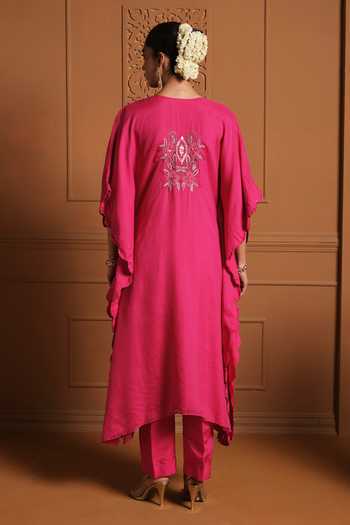 Sonia Khatri The Shama Embroidered Kaftan & Pant Set