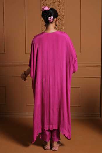 Sonia Khatri The Zeenat Embroidered Kaftan & Pant Set