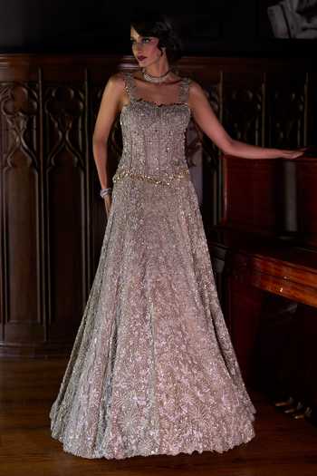 Varun Chakkilam Golden Hour Lehenga Set