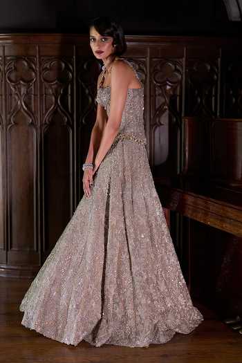 Varun Chakkilam Golden Hour Lehenga Set