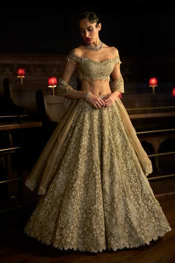 Varun Chakkilam Mirage Lehenga Set