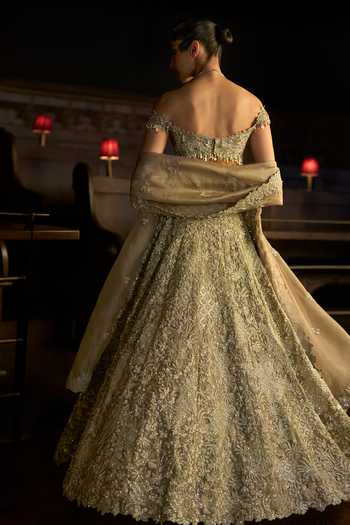 Varun Chakkilam Mirage Lehenga Set