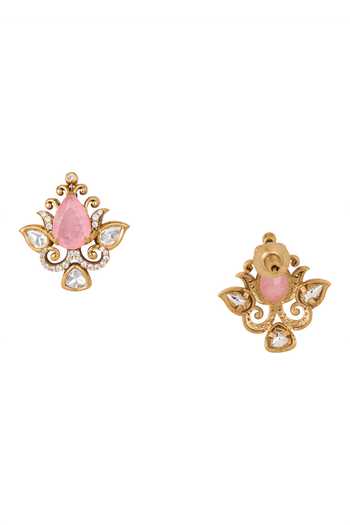 Nazaakat By Samara Singh Embellished Stud Earrings