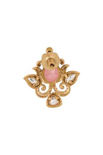 Buy Nazaakat By Samara Singh Pink Embellished Stud Earrings Online at Aza Fashions Buy_Nazaakat By Samara Singh_Pink Embellished Stud Earrings _Online_at_Aza_Fashions