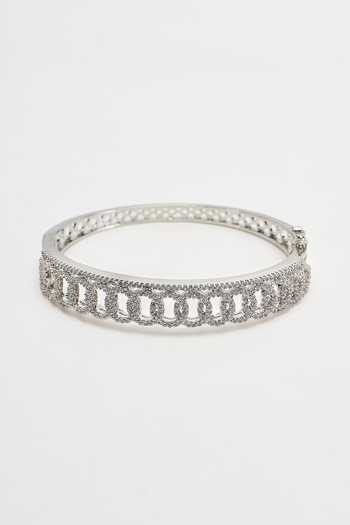 Nazaakat By Samara Singh Geometric Pattern Bracelet 