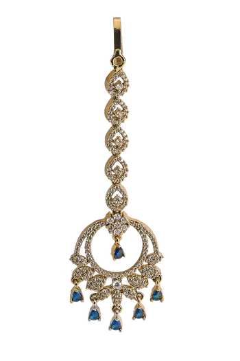 Nazaakat By Samara Singh Stone Studded Maangtikka 