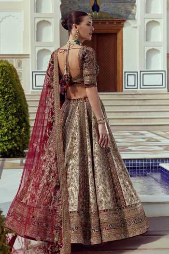 Roqa Rajsi Noor Bridal Lehenga Set