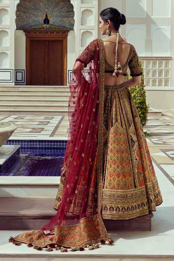 Roqa Rajmahal Bridal Lehenga Set 