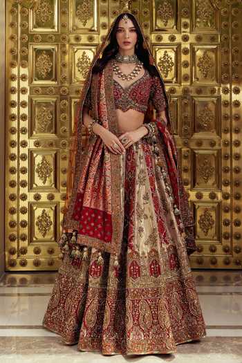 Roqa Zareen Banaras Bridal Lehenga Set 