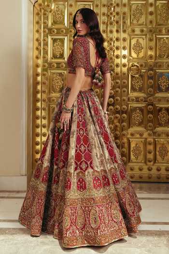 Roqa Zareen Banaras Bridal Lehenga Set 