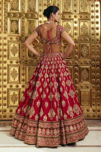 Roqa Mehr Mahal Bridal Lehenga Set