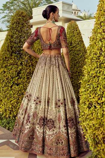 Roqa Zeenat Mahal Bridal Lehenga Set 
