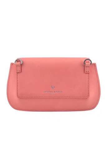 Saurav Ghosh Brooch Embellished Clutch 