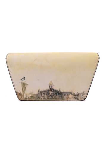 Saurav Ghosh Printed Clutch 