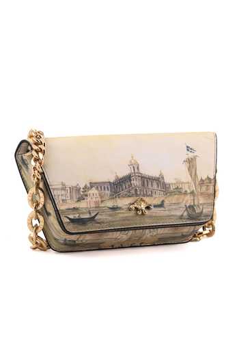 Saurav Ghosh Printed Clutch 
