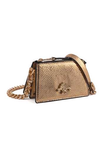 Saurav Ghosh Textured Pattern Clutch 
