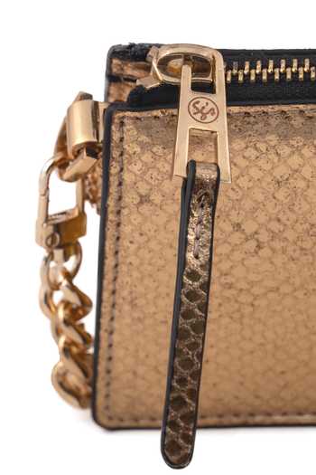 Saurav Ghosh_Gold Textured Pattern Clutch _Online_at_Aza_Fashions