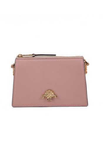 Saurav Ghosh_Pink Embellished Clutch Bag _Online_at_Aza_Fashions