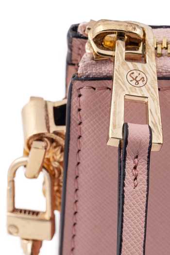 Buy_Saurav Ghosh_Pink Embellished Clutch Bag _Online_at_Aza_Fashions