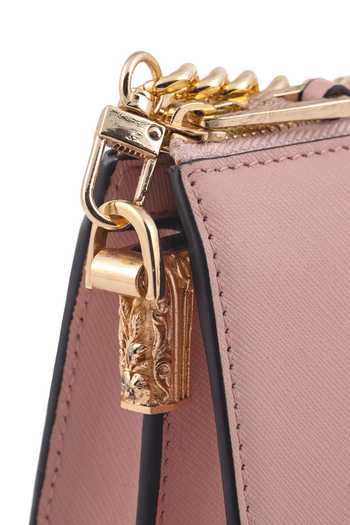 Shop_Saurav Ghosh_Pink Embellished Clutch Bag _Online_at_Aza_Fashions