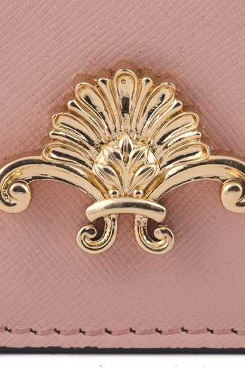 Saurav Ghosh_Pink Embellished Clutch Bag _at_Aza_Fashions