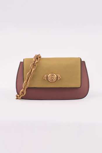 Saurav Ghosh Color Block Clutch 