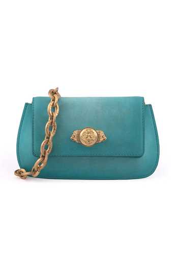 Saurav Ghosh Brooch Embellished Purse 