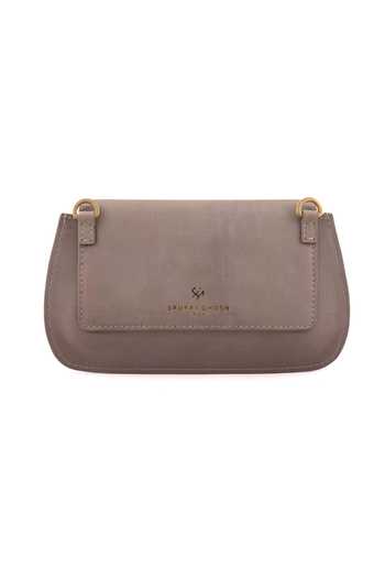 Saurav Ghosh Brooch Embellished Clutch Bag 