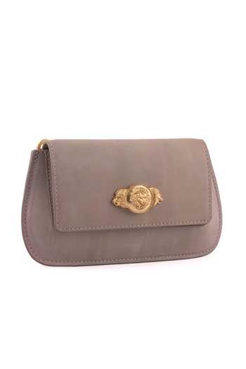 Shop_Saurav Ghosh_Purple Brooch Embellished Clutch Bag _Online_at_Aza_Fashions