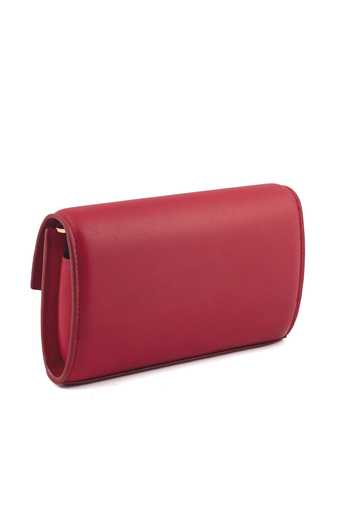 Saurav Ghosh Brooch Placement Embellished Clutch 