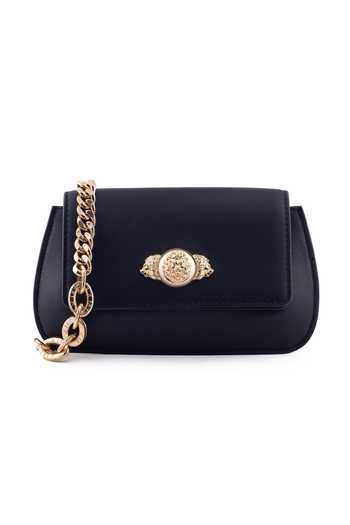 Saurav Ghosh Medallion Brooch Embellished Clutch 