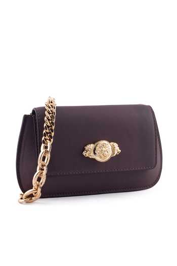 Buy_Saurav Ghosh_Brown Placement Embellished Clutch _Online_at_Aza_Fashions