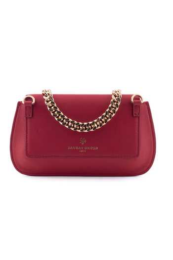 Saurav Ghosh Ganesha Emblem Embellished Clutch 