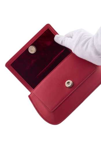 Shop_Saurav Ghosh_Gold Ganesha Emblem Embellished Clutch _Online_at_Aza_Fashions