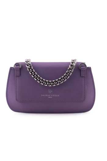 Saurav Ghosh Brooch Embellished Clutch 